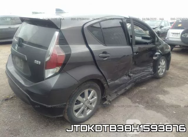 JTDKDTB38H1593876 фото 5