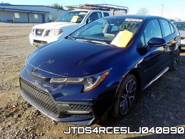 JTDS4RCE5LJ040890 фото 3