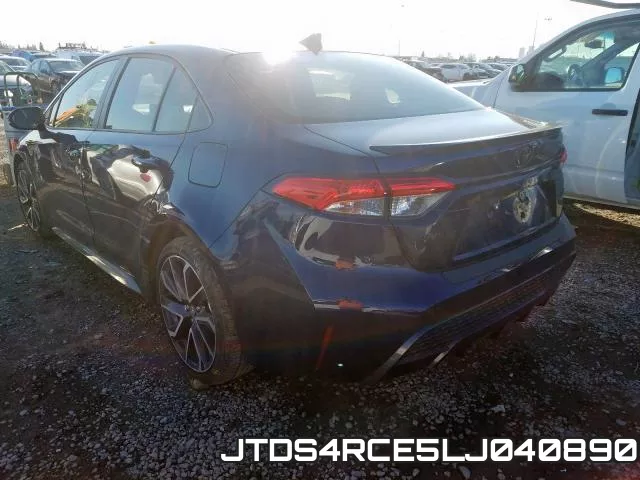 JTDS4RCE5LJ040890 фото 4