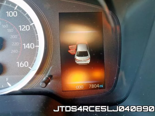 JTDS4RCE5LJ040890 фото 9