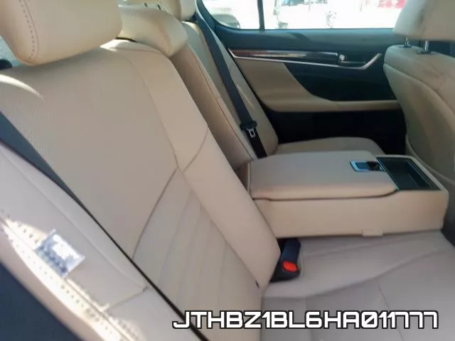 JTHBZ1BL6HA011777 фото 7