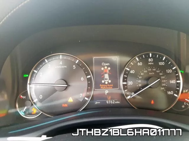 JTHBZ1BL6HA011777 фото 9