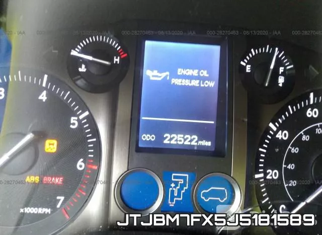 JTJBM7FX5J5181589 фото 8