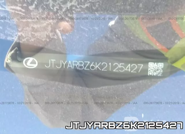 JTJYARBZ6K2125427 фото 10