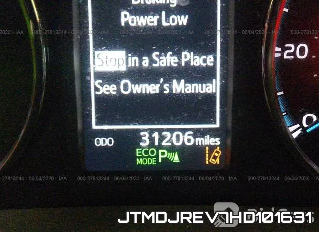 JTMDJREV7HD101631 фото 8