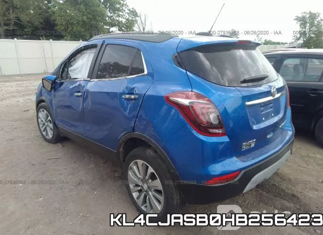 KL4CJASB0HB256423 фото 4