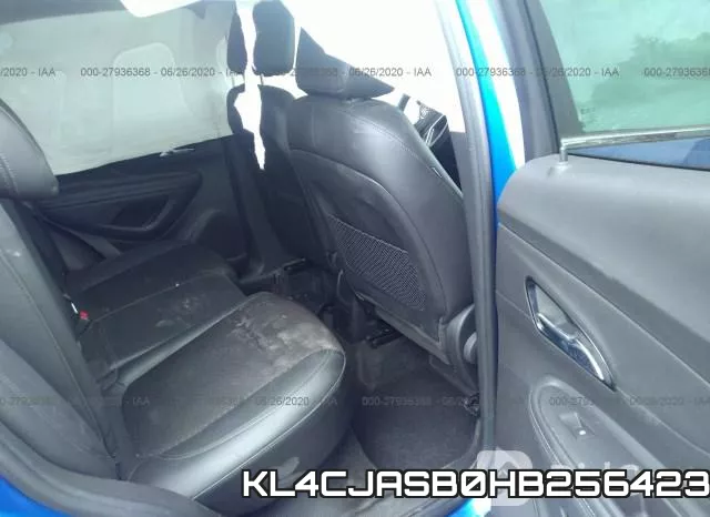 KL4CJASB0HB256423 фото 9