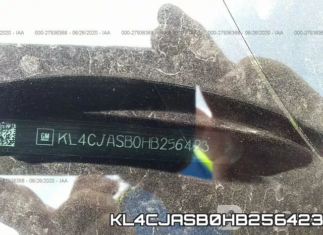 KL4CJASB0HB256423 фото 10