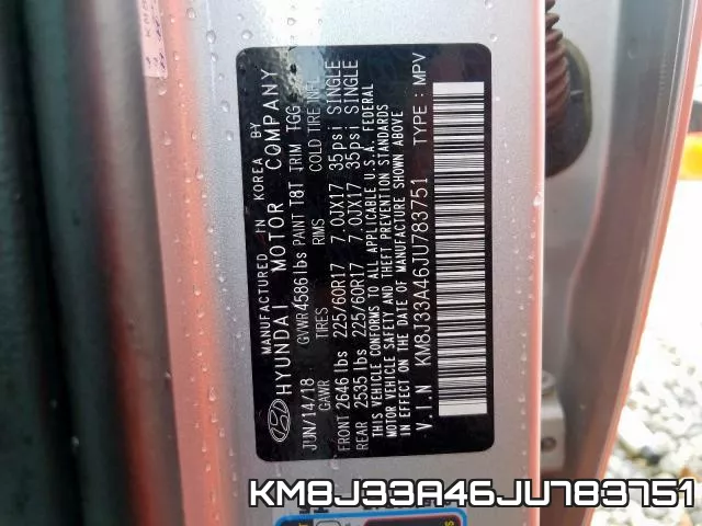 KM8J33A46JU783751 фото 2