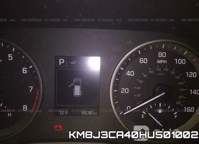 KM8J3CA40HU501002 фото 8