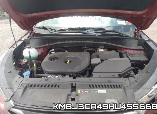 KM8J3CA49HU455668 фото 2