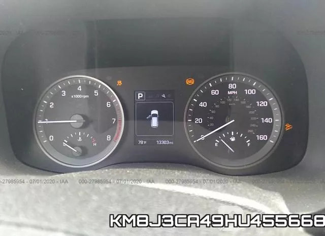 KM8J3CA49HU455668 фото 8