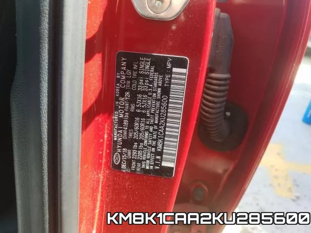 KM8K1CAA2KU285600 фото 2