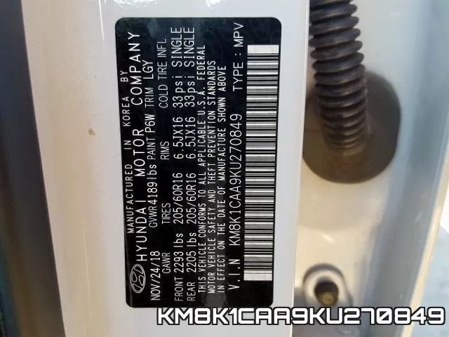 KM8K1CAA9KU270849 фото 2