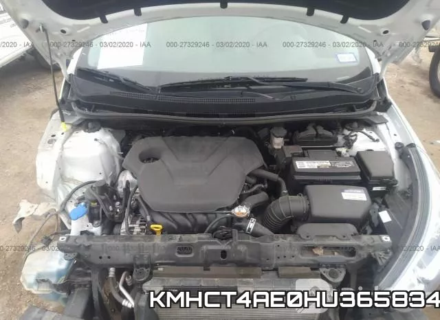 KMHCT4AE0HU365834 фото 2