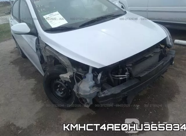 KMHCT4AE0HU365834 фото 7