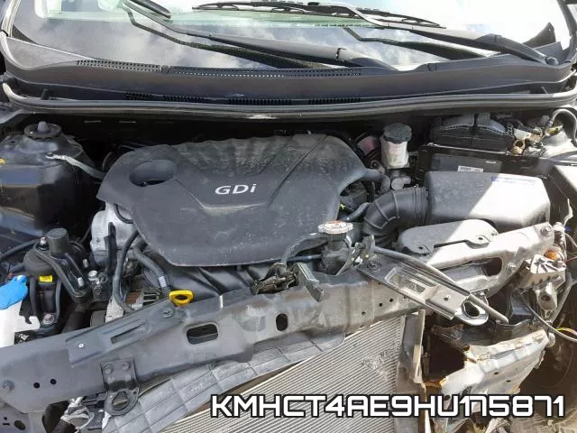 KMHCT4AE9HU175871 фото 8
