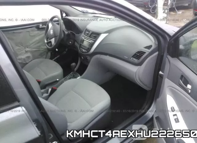 KMHCT4AEXHU222650 фото 6