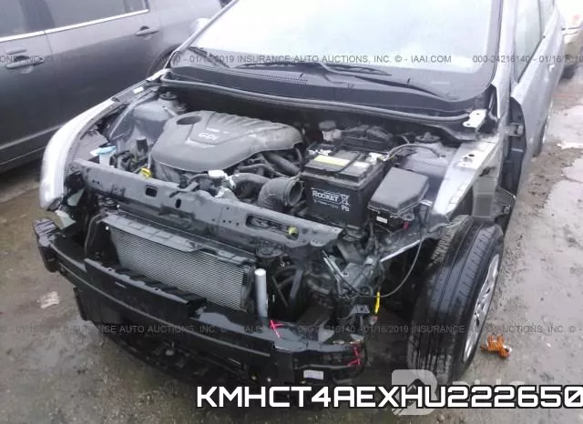 KMHCT4AEXHU222650 фото 7