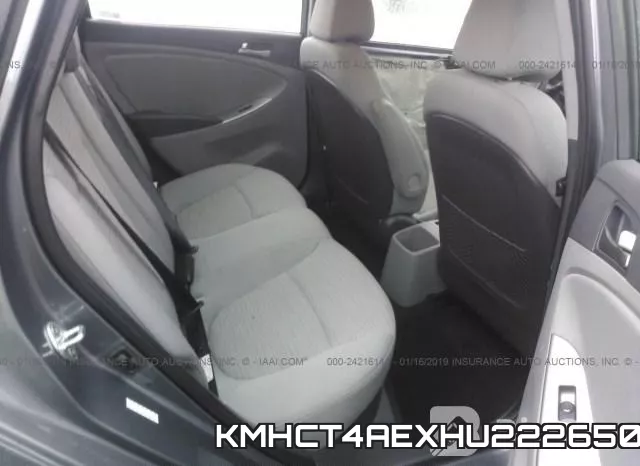 KMHCT4AEXHU222650 фото 9