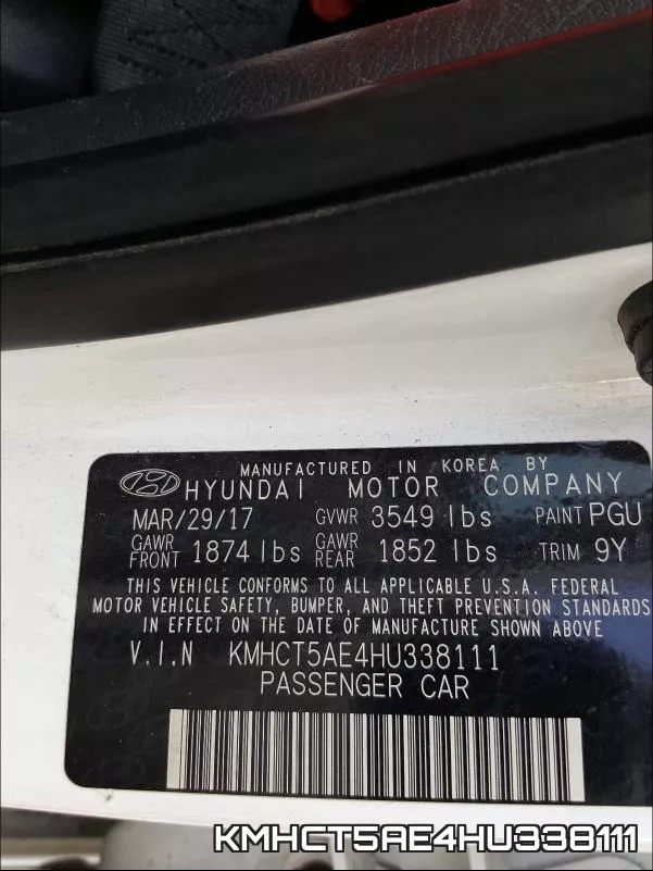 KMHCT5AE4HU338111 фото 2