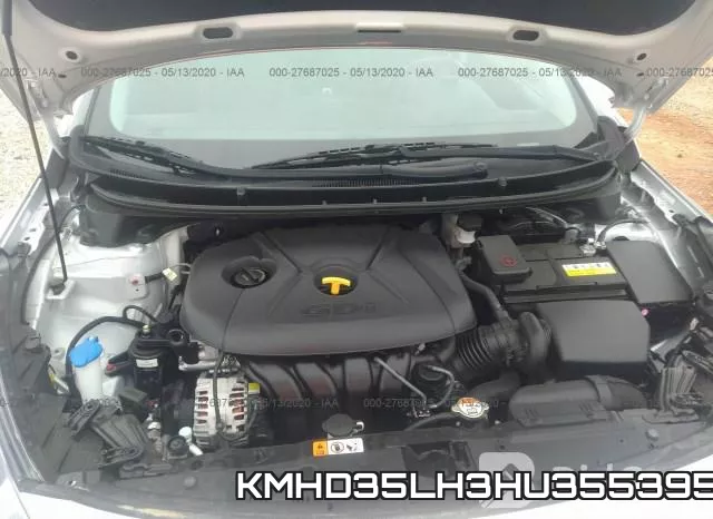 KMHD35LH3HU355395 фото 2