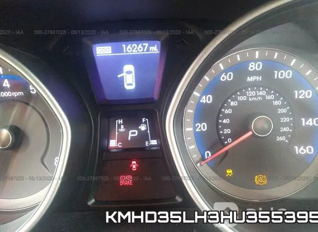 KMHD35LH3HU355395 фото 8