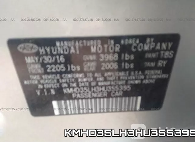KMHD35LH3HU355395 фото 10