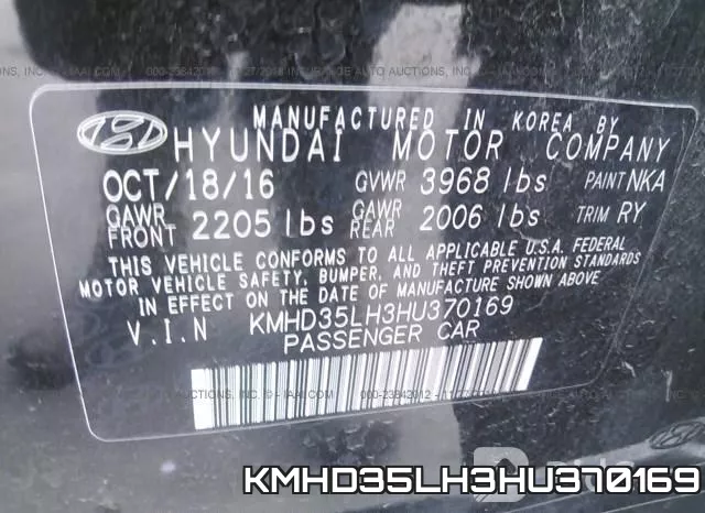 KMHD35LH3HU370169 фото 10