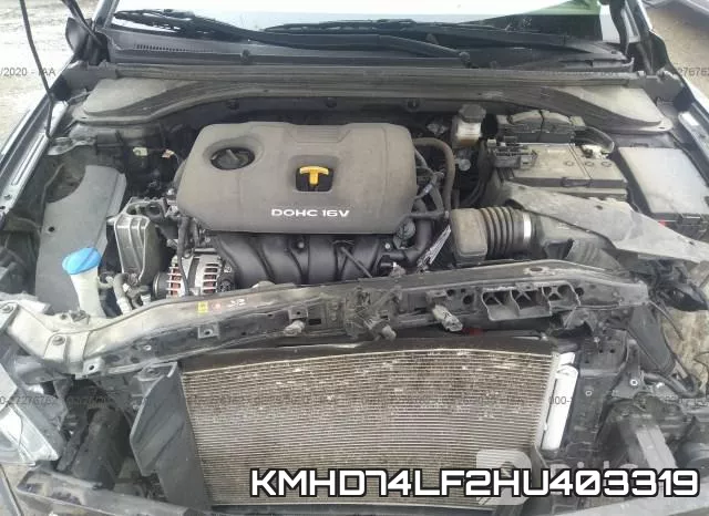 KMHD74LF2HU403319 фото 2