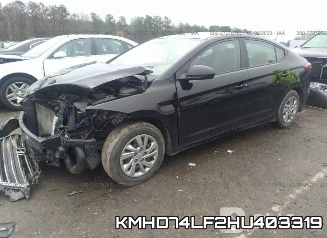 KMHD74LF2HU403319 фото 3