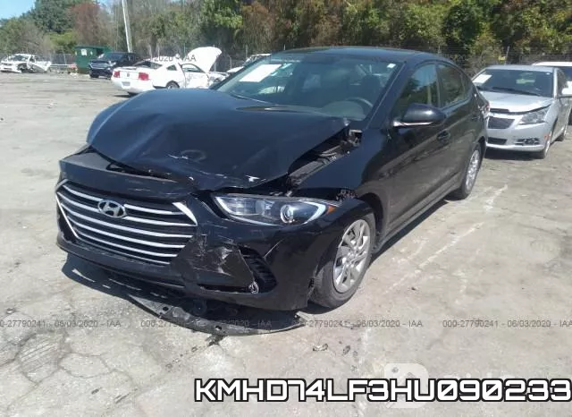 KMHD74LF3HU090233 фото 3