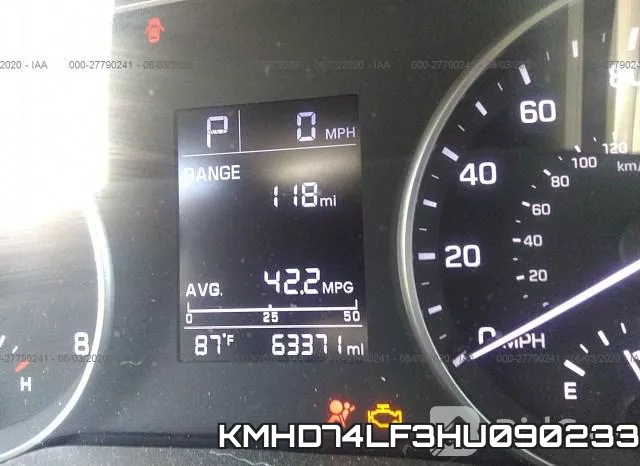 KMHD74LF3HU090233 фото 8