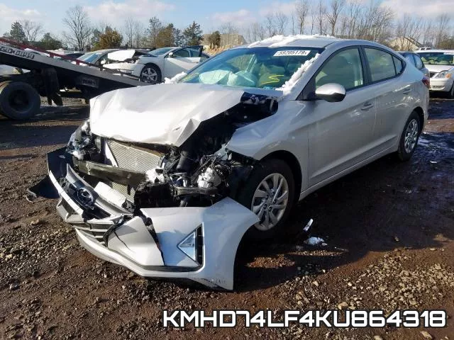 KMHD74LF4KU864318 фото 3