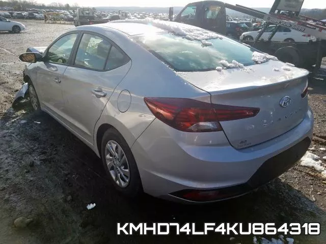 KMHD74LF4KU864318 фото 4