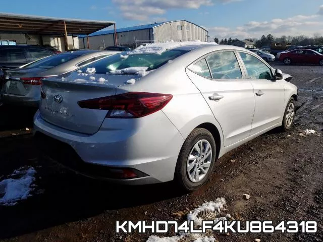 KMHD74LF4KU864318 фото 5
