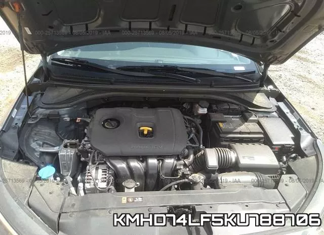 KMHD74LF5KU788706 фото 2