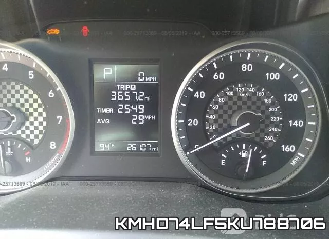 KMHD74LF5KU788706 фото 8