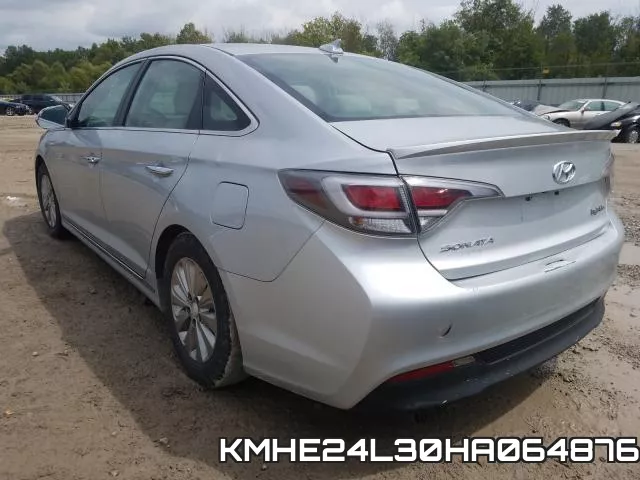 KMHE24L30HA064876 фото 4