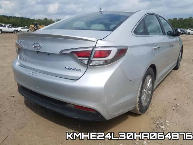 KMHE24L30HA064876 фото 5