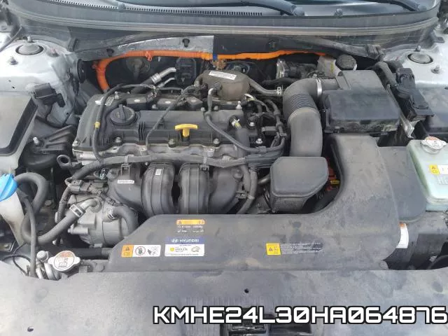 KMHE24L30HA064876 фото 8