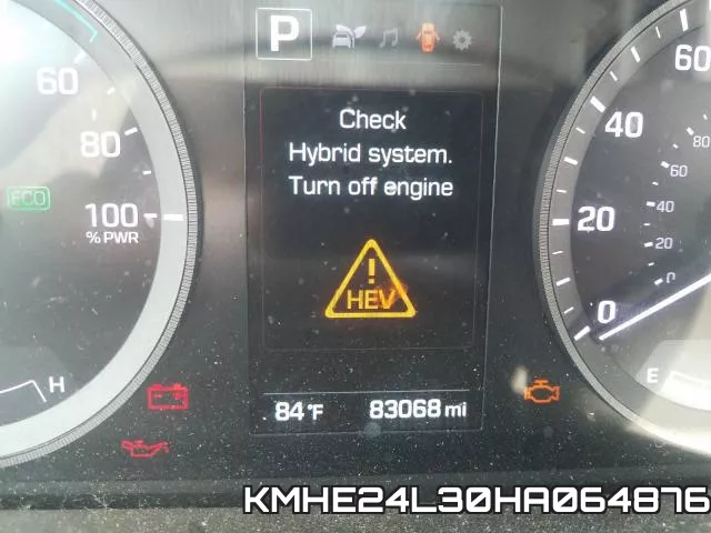 KMHE24L30HA064876 фото 9