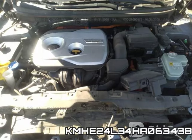 KMHE24L34HA063438 фото 2