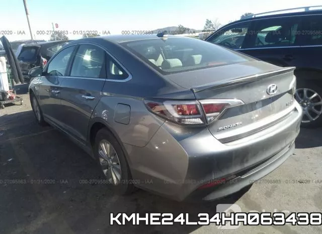 KMHE24L34HA063438 фото 4