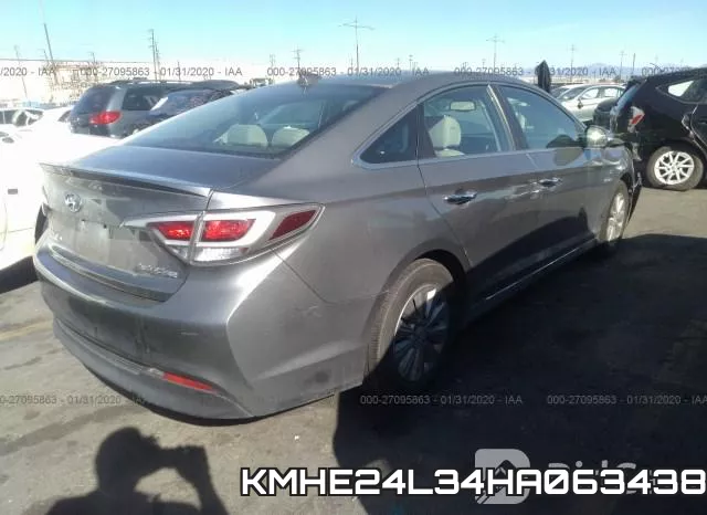 KMHE24L34HA063438 фото 5