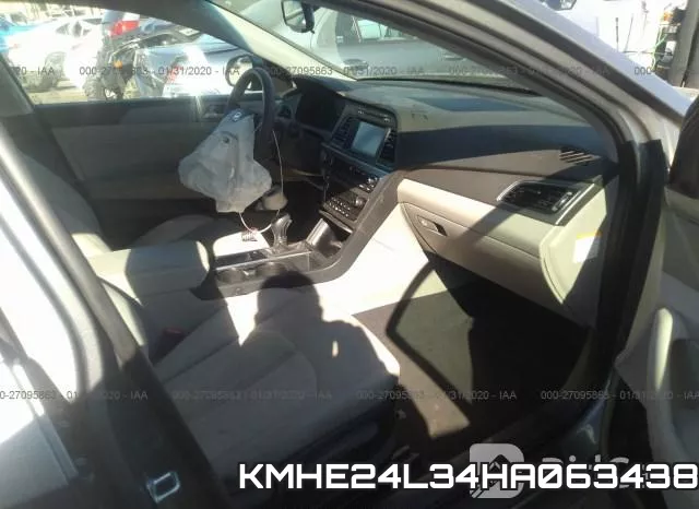 KMHE24L34HA063438 фото 6