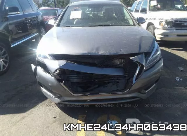 KMHE24L34HA063438 фото 7