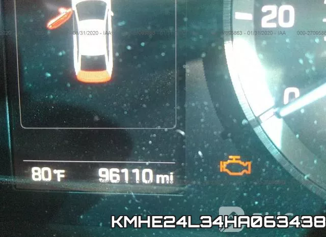 KMHE24L34HA063438 фото 8