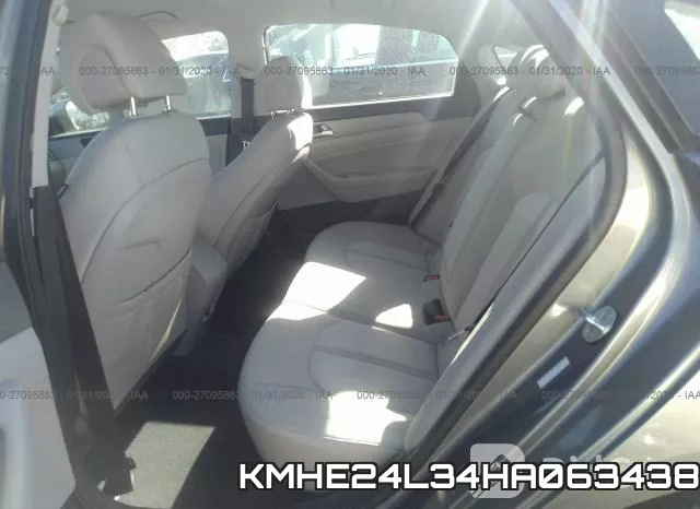 KMHE24L34HA063438 фото 9