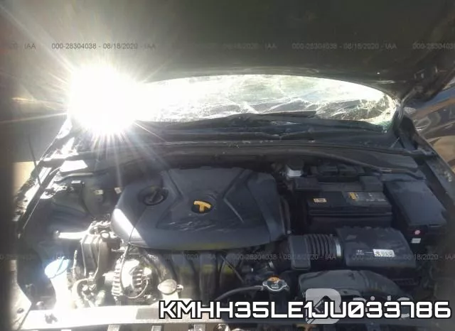 KMHH35LE1JU033786 фото 2